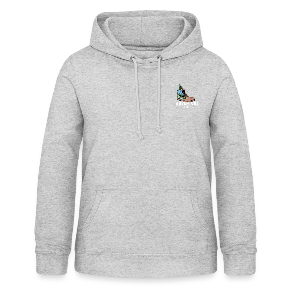 Women's Camping Hoodie - light heather grey