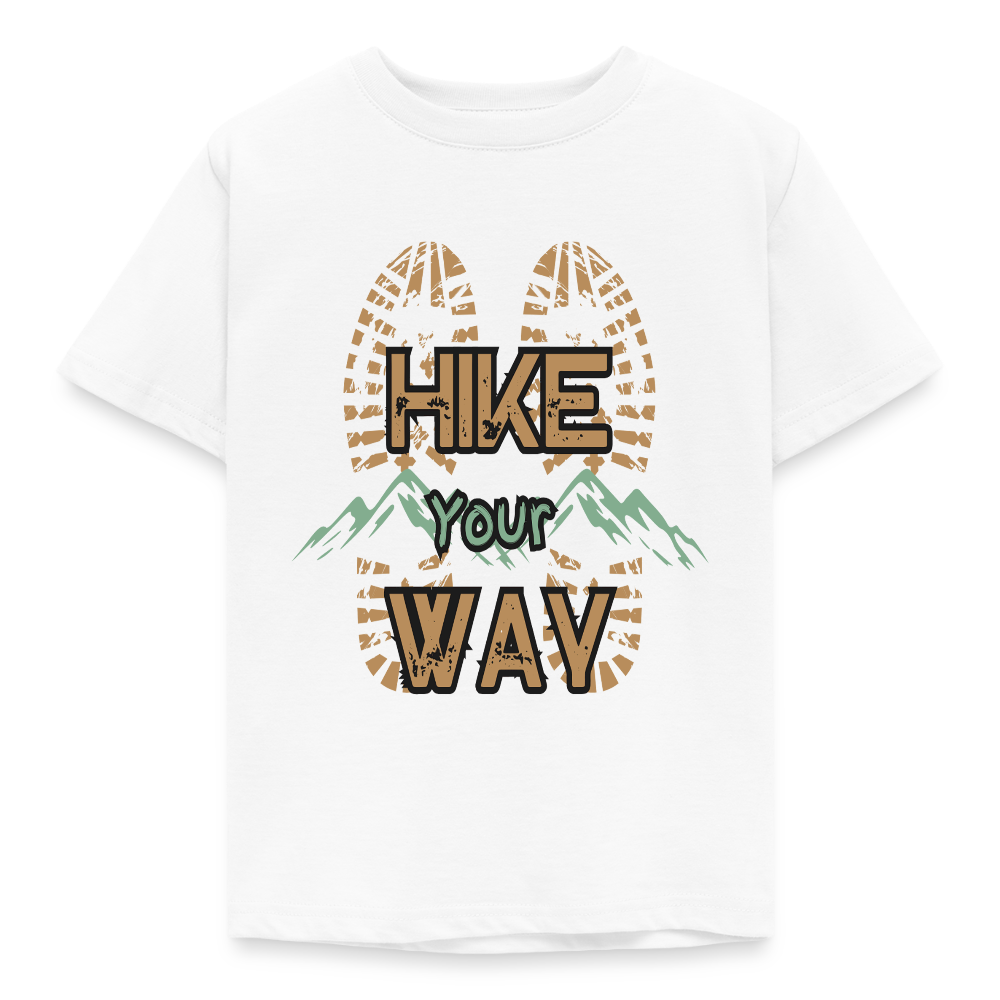 Children's  Unisex T-Shirt - white