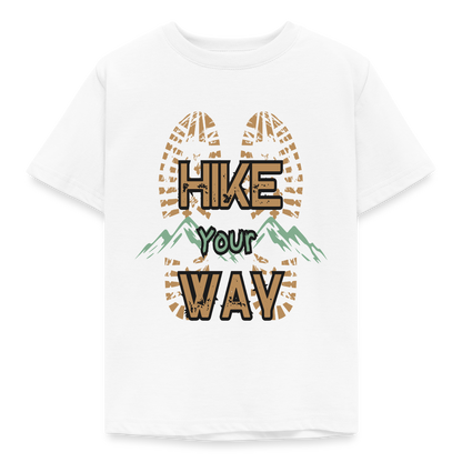 Children's  Unisex T-Shirt - white