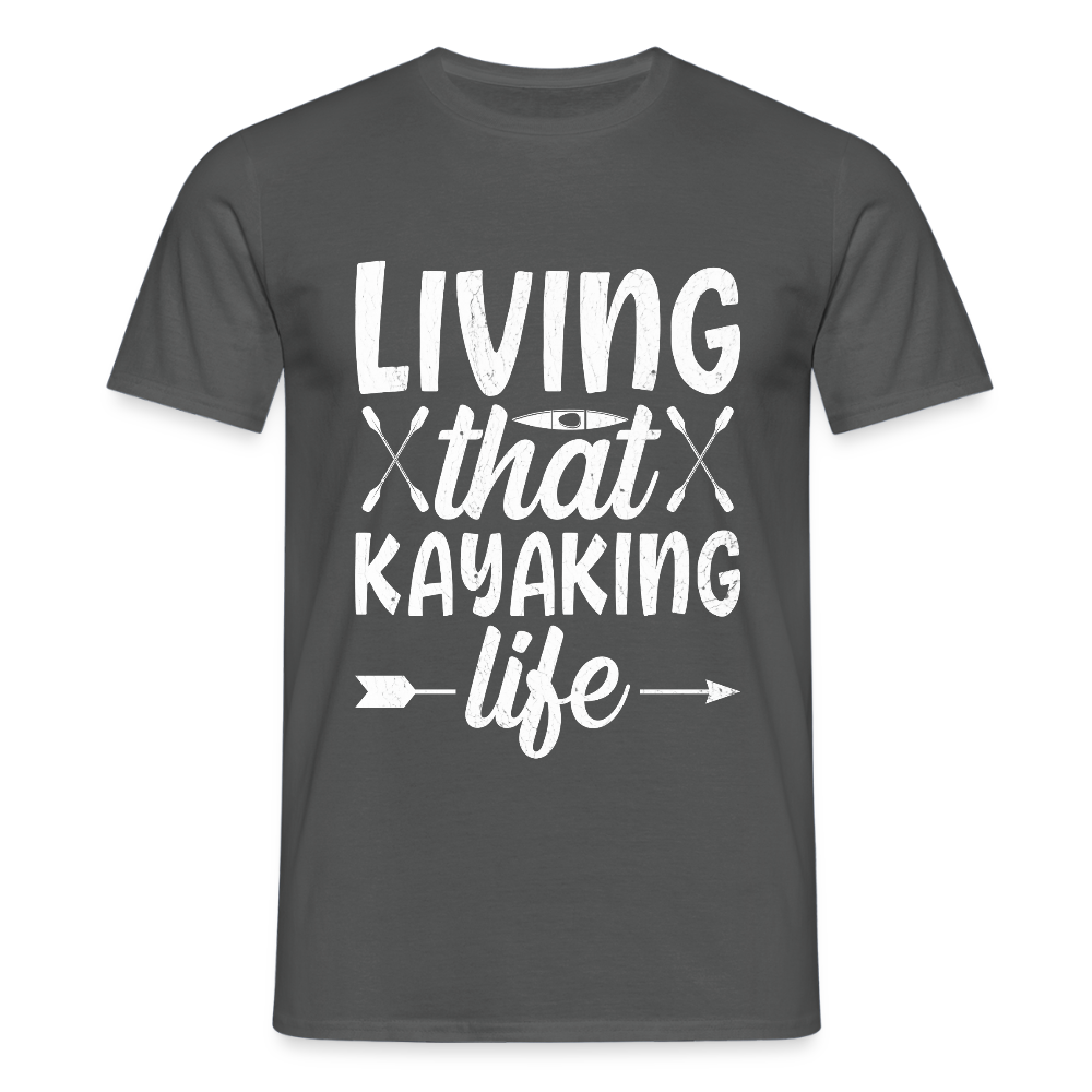 Men's T-Shirt - charcoal grey