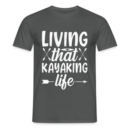 Men's T-Shirt - charcoal grey