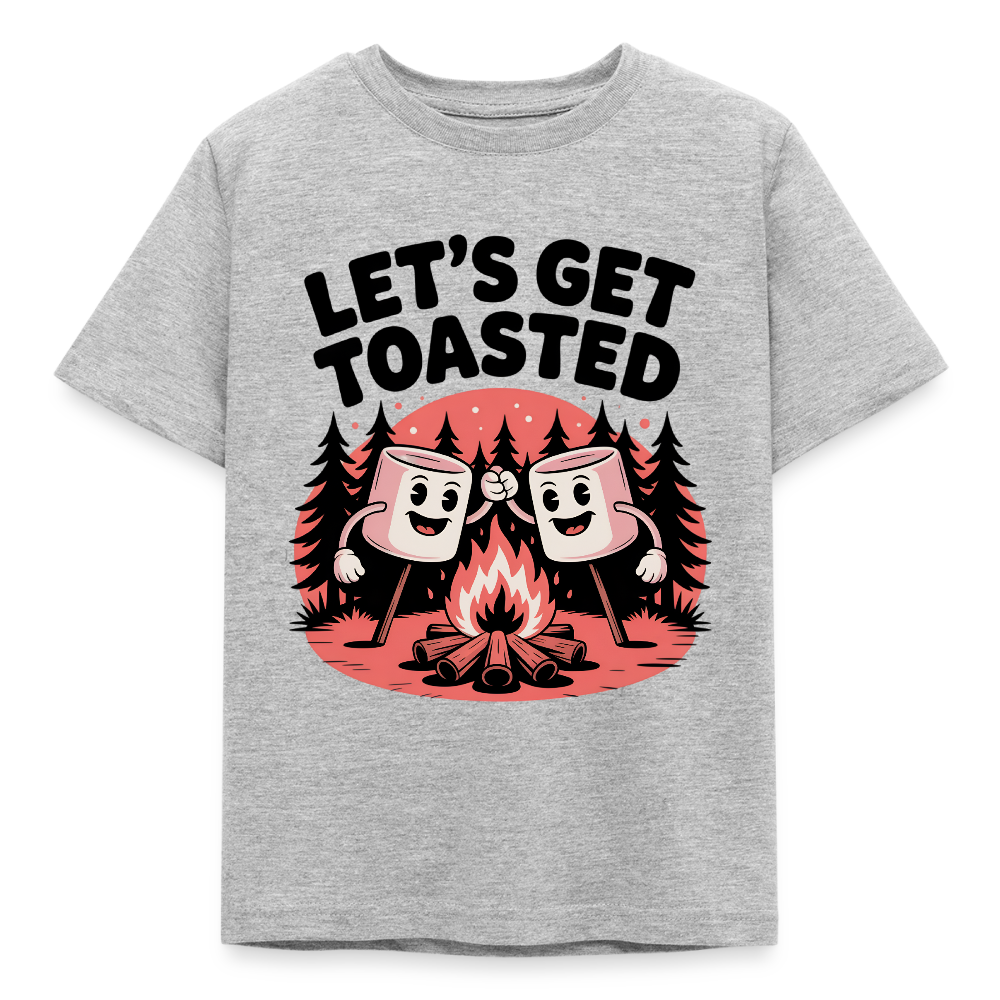 Children's T-Shirt - heather grey