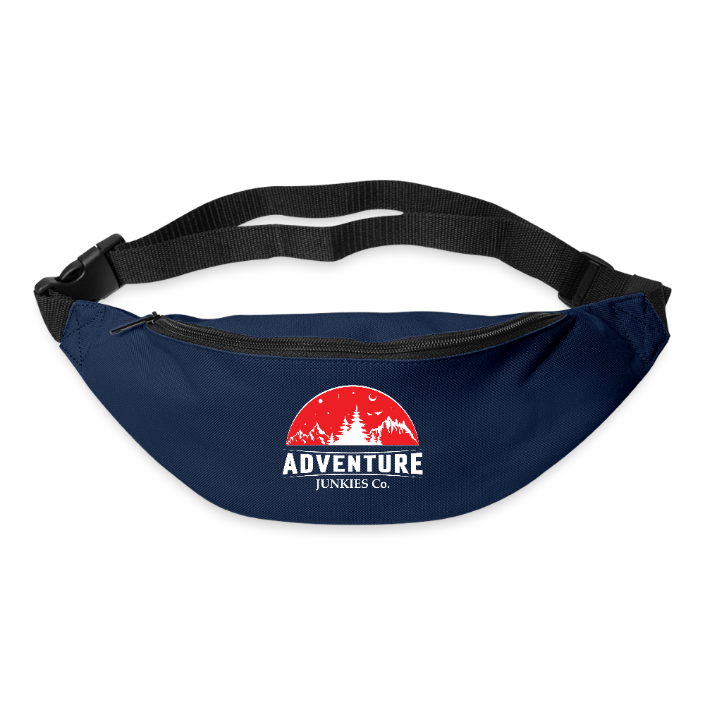 Bum bag Red Logo - navy