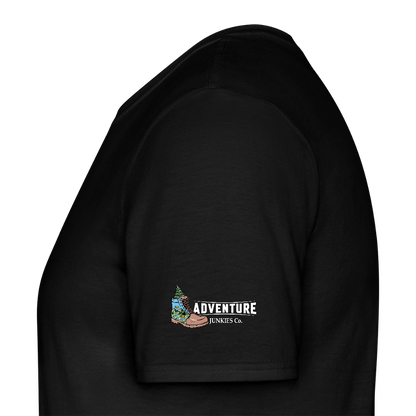 Men's T-Shirt Water - black