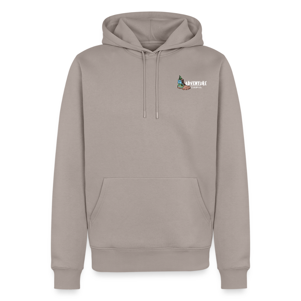 Men’s Premium Water Fun  Hoodie - taupe