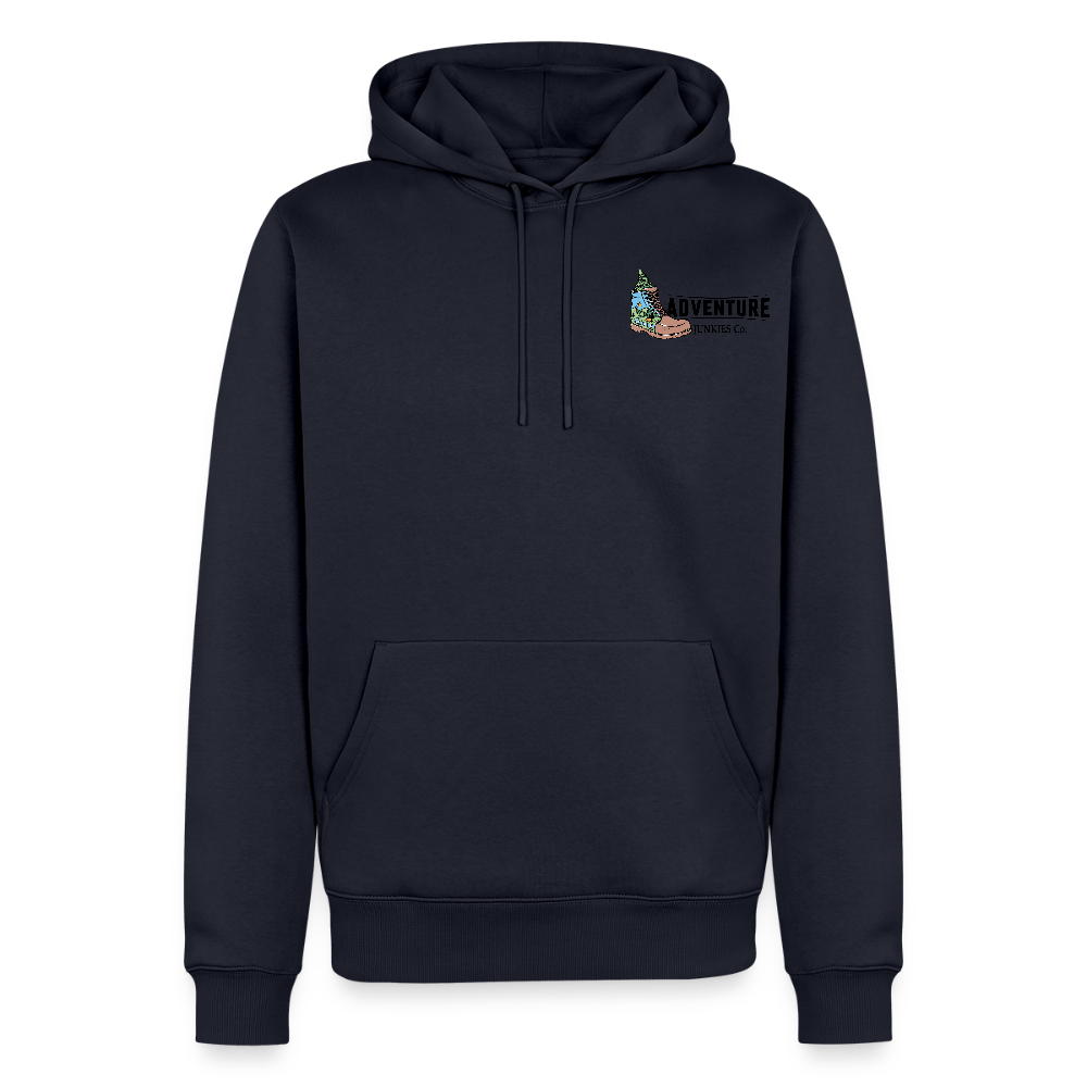 Men’s Premium Hiking/Walking  Hoodie - navy