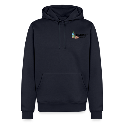 Men’s Premium Hiking/Walking  Hoodie - navy