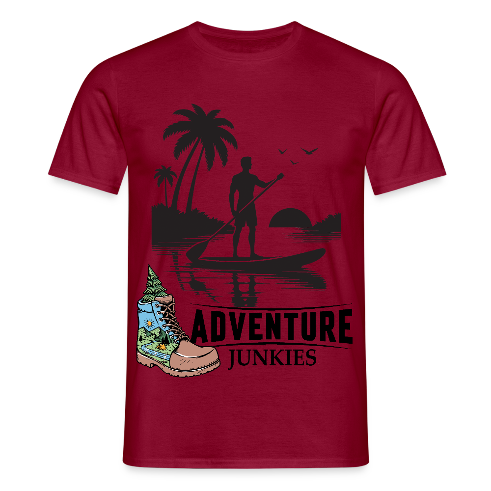 Men's T-Shirt - brick red