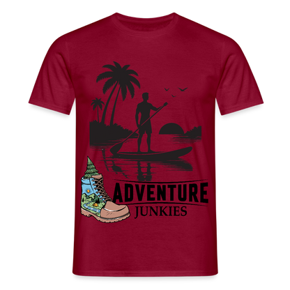 Men's T-Shirt - brick red