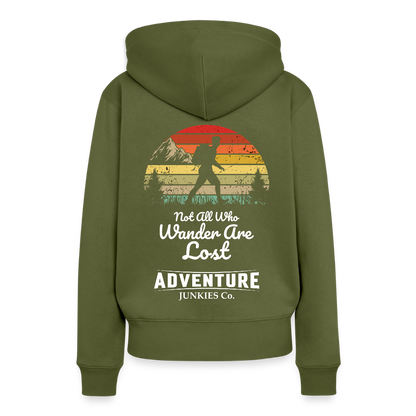 Women’s Premium Hiking/Walking Hoodie - khaki