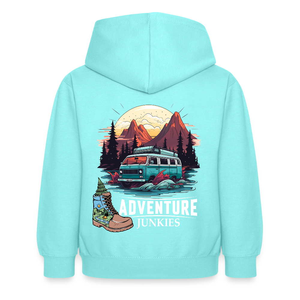 Children's Hoodie - peppermint
