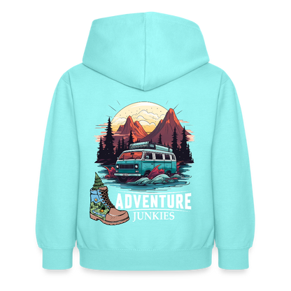 Children's Hoodie - peppermint