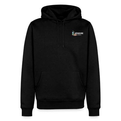 Men’s Premium pet Hoodie - black