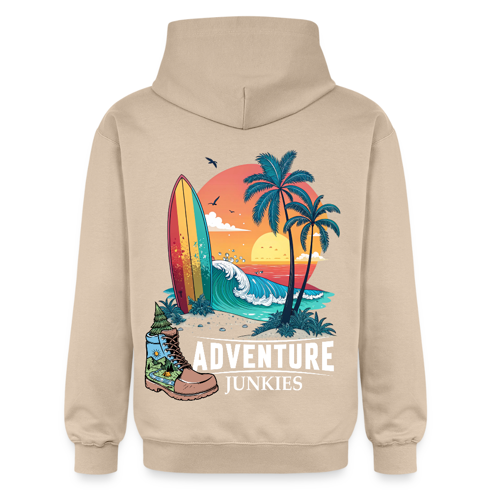 Adult Unisex  Midweight Hoodie - sand