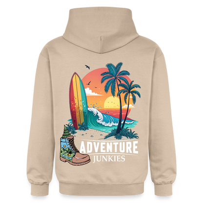 Adult Unisex  Midweight Hoodie - sand