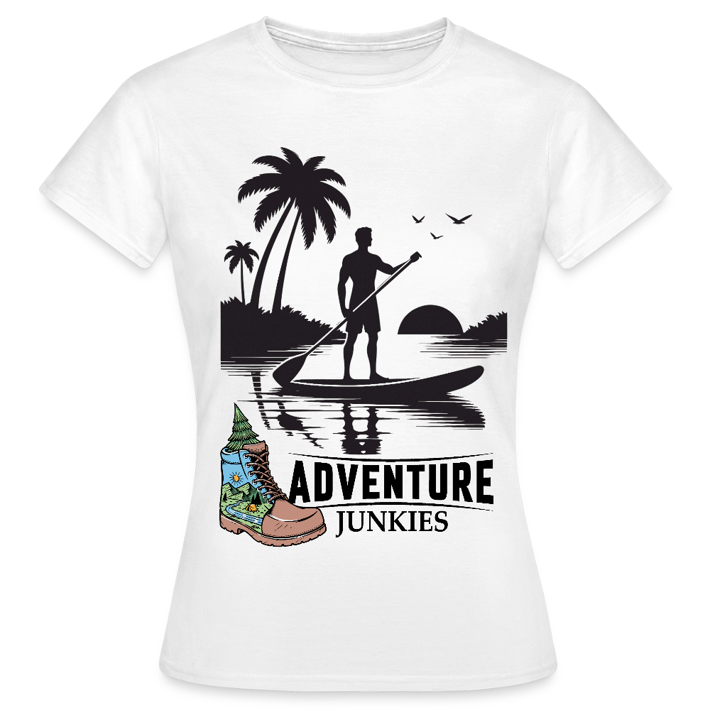 Women's T-Shirt - white