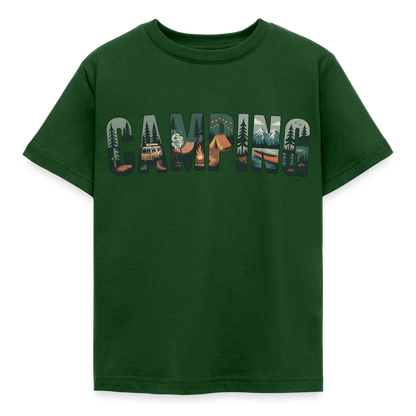 Children's T-Shirt - forest green