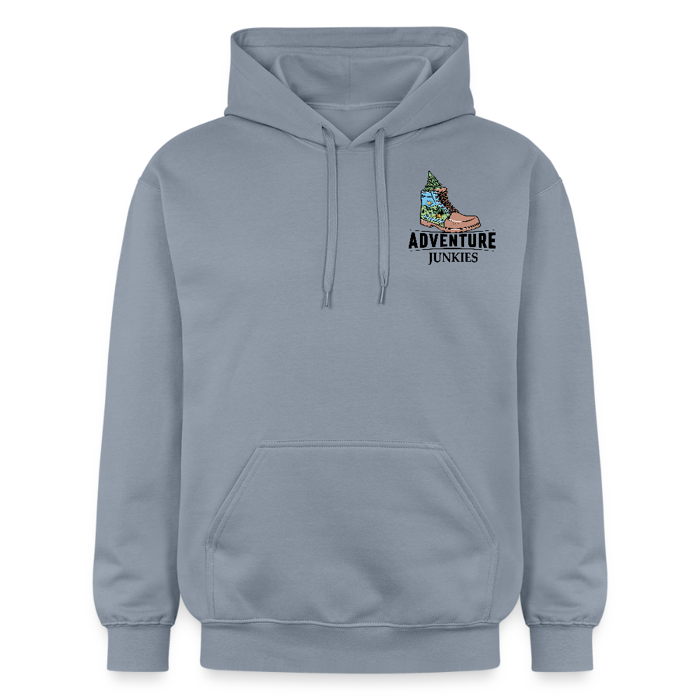 Unisex Midweight Hoodie - blue