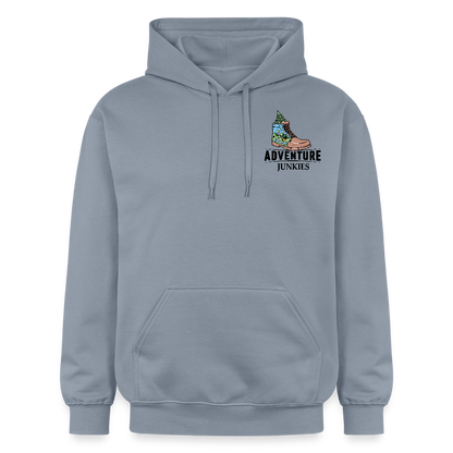Unisex Midweight Hoodie - blue
