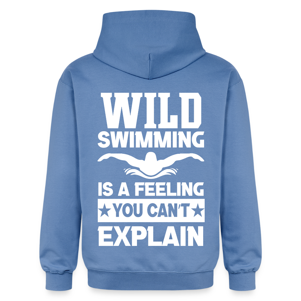 Adult Unisex  Midweight Hoodie - carolina blue