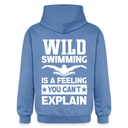 Adult Unisex  Midweight Hoodie - carolina blue