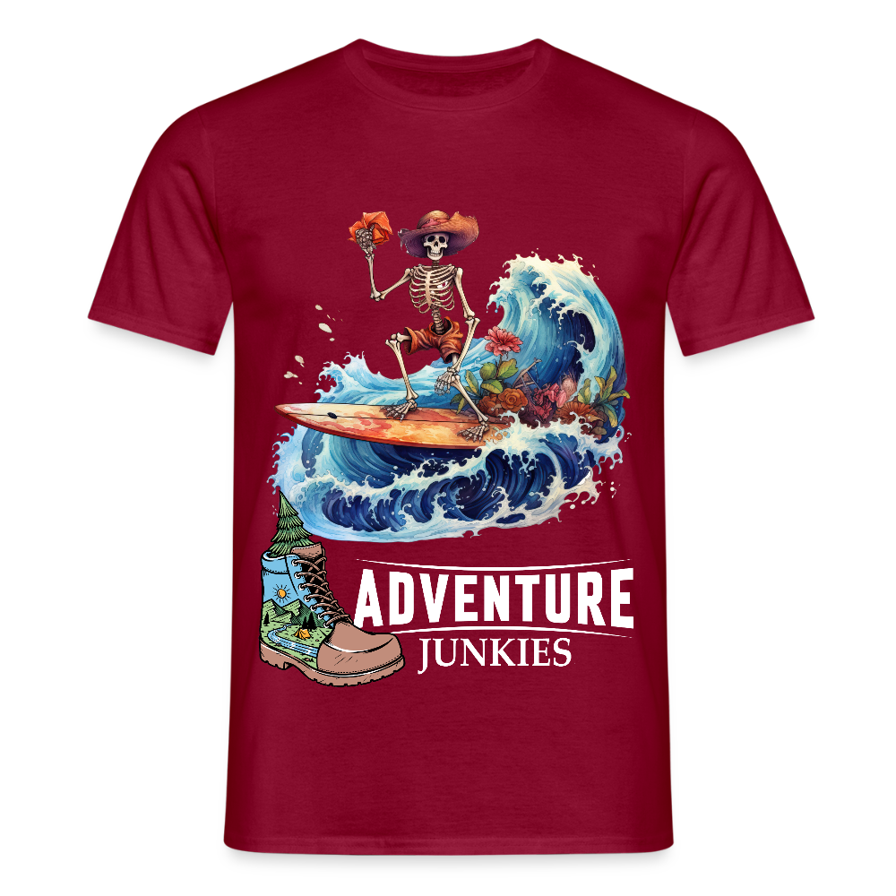 Men's T-Shirt - brick red