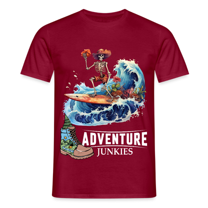Men's T-Shirt - brick red