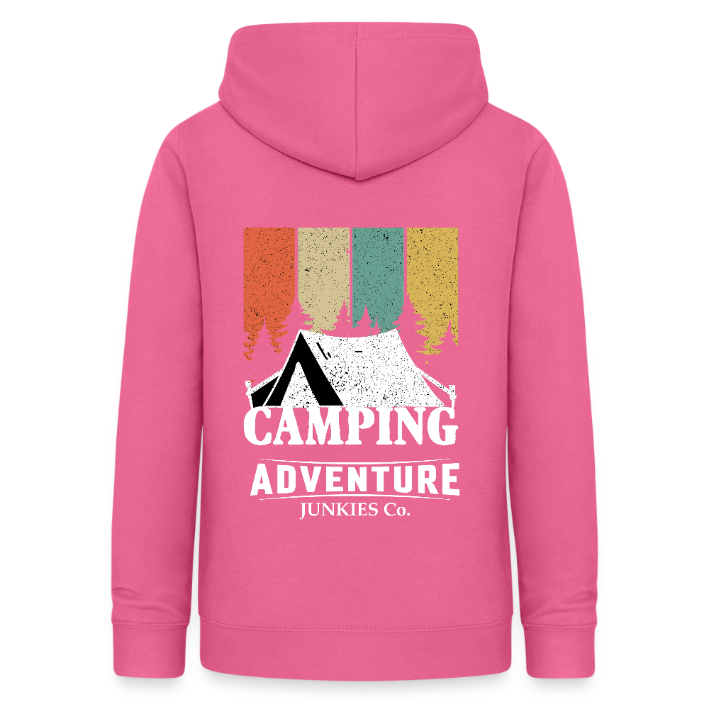 Women's Camping Hoodie - pink