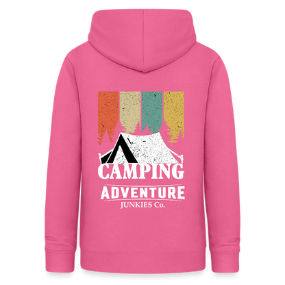 Women's Camping Hoodie - pink
