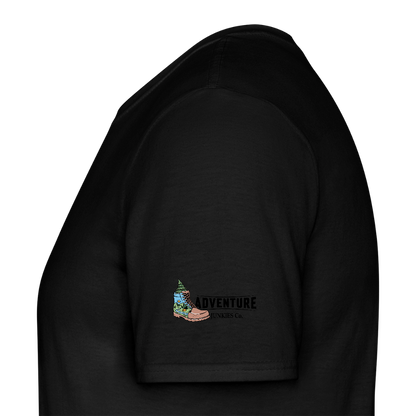 Men's Camping T-Shirt - black