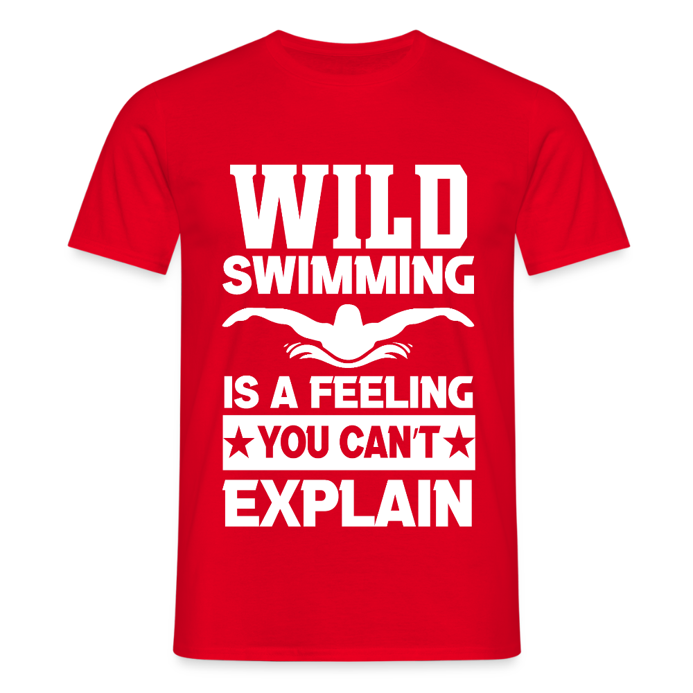 Men's T-Shirt - red