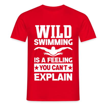 Men's T-Shirt - red