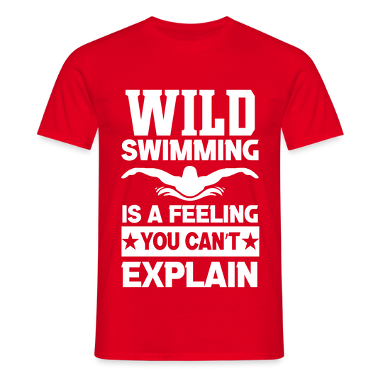 Men's T-Shirt - red