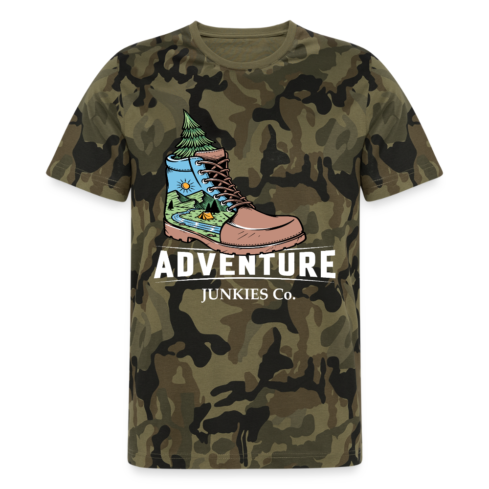 Men's Camo T-Shirt - camouflage
