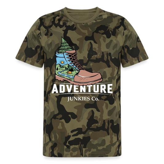 Men's Camo T-Shirt - camouflage