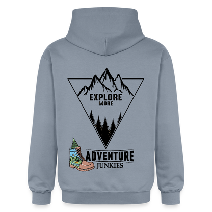 Adult Unisex  Midweight Hoodie - blue