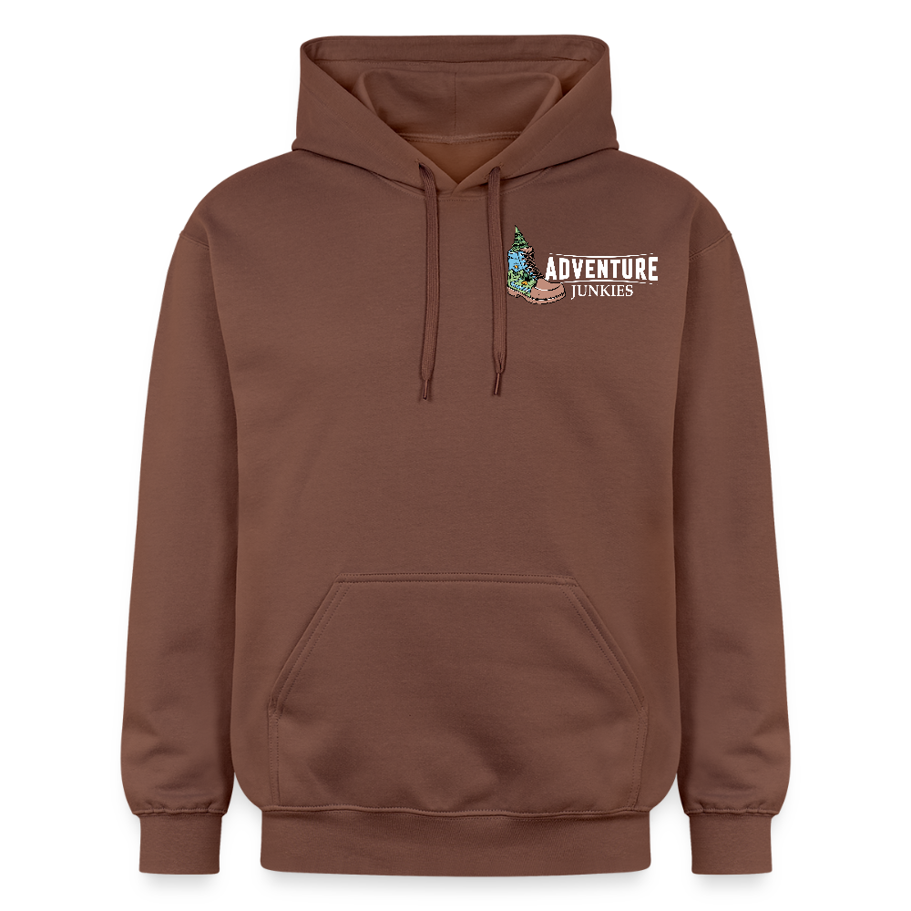 Adult Unisex  Midweight Hoodie - cocoa