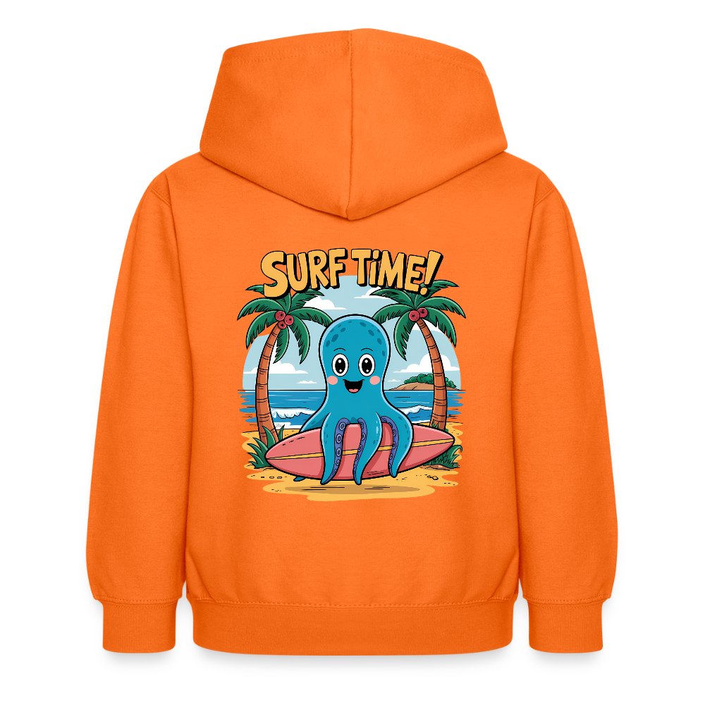 Children's  Unisex Hoodie - orange