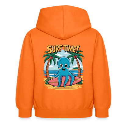 Children's  Unisex Hoodie - orange