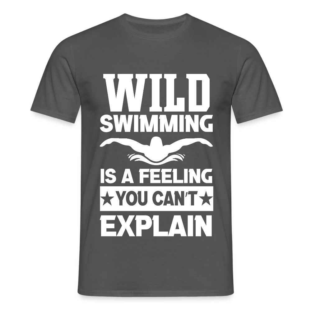 Men's T-Shirt - charcoal grey