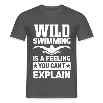 Men's T-Shirt - charcoal grey