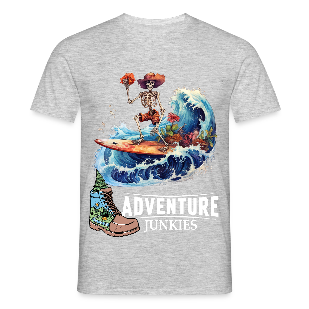 Men's T-Shirt - heather grey