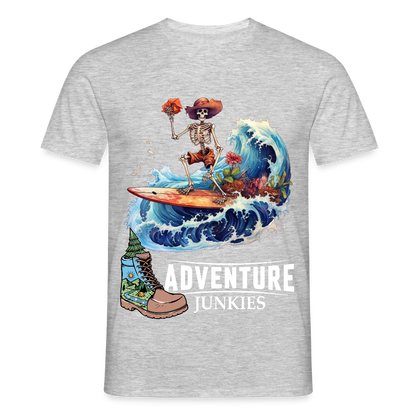 Men's T-Shirt - heather grey