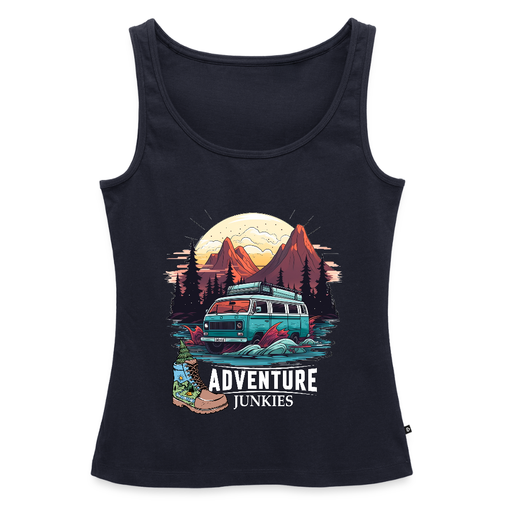 Women’s Premium Tank Top - navy
