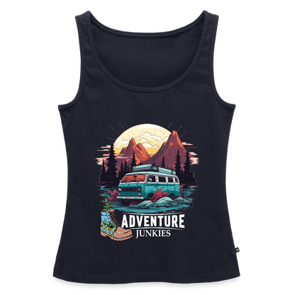 Women’s Premium Tank Top - navy