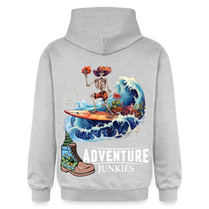 Adult Unisex  Midweight Hoodie - light heather grey