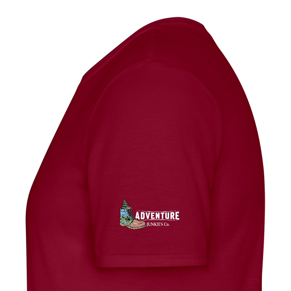 Men's T-Shirt water ts - brick red