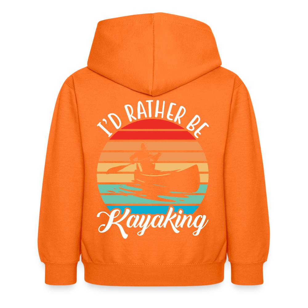 Children's  Unisex Hoodie - orange