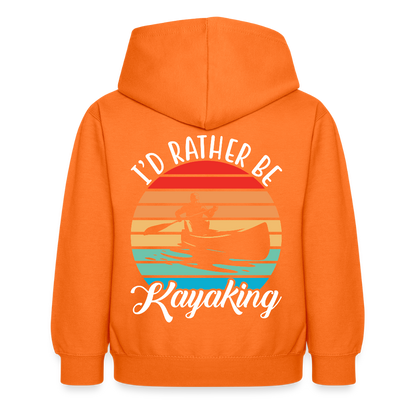 Children's  Unisex Hoodie - orange