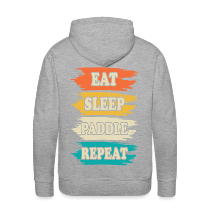 Men’s Premium  Water Fun Hoodie - heather grey